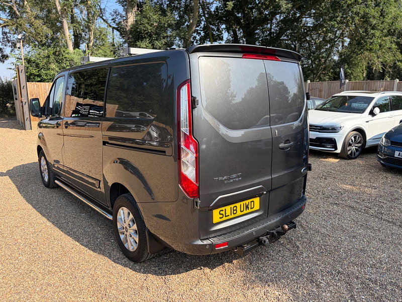 Ford Transit Custom 2.0 300 EcoBlue Limited Crew Van L1 H1 Euro 6 5dr (6 Seat) 5dr Manual 2026