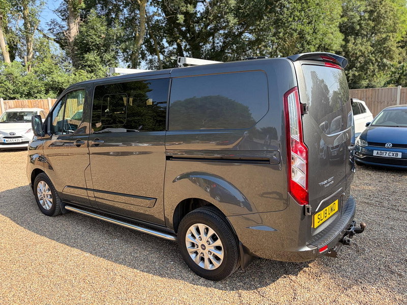 Ford Transit Custom 2.0 300 EcoBlue Limited Crew Van L1 H1 Euro 6 5dr (6 Seat) 5dr Manual 2026
