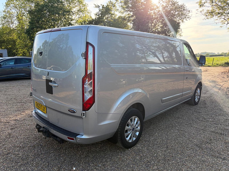 Ford Transit Custom 2.0 340 EcoBlue Limited L2 H1 Euro 6 (s/s) 5dr 5dr Manual 2026