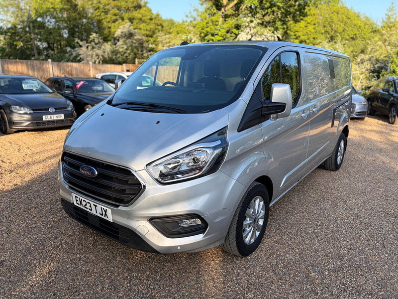 Ford Transit Custom 2.0 340 EcoBlue Limited L2 H1 Euro 6 (s/s) 5dr 5dr Manual 2026