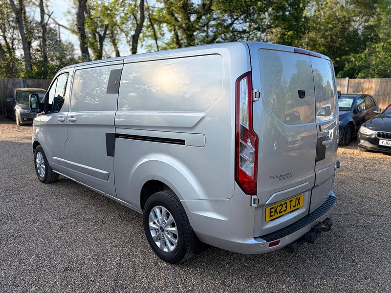 Ford Transit Custom 2.0 340 EcoBlue Limited L2 H1 Euro 6 (s/s) 5dr 5dr Manual 2026