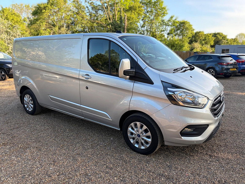 Ford Transit Custom 2.0 340 EcoBlue Limited L2 H1 Euro 6 (s/s) 5dr 5dr Manual 2026