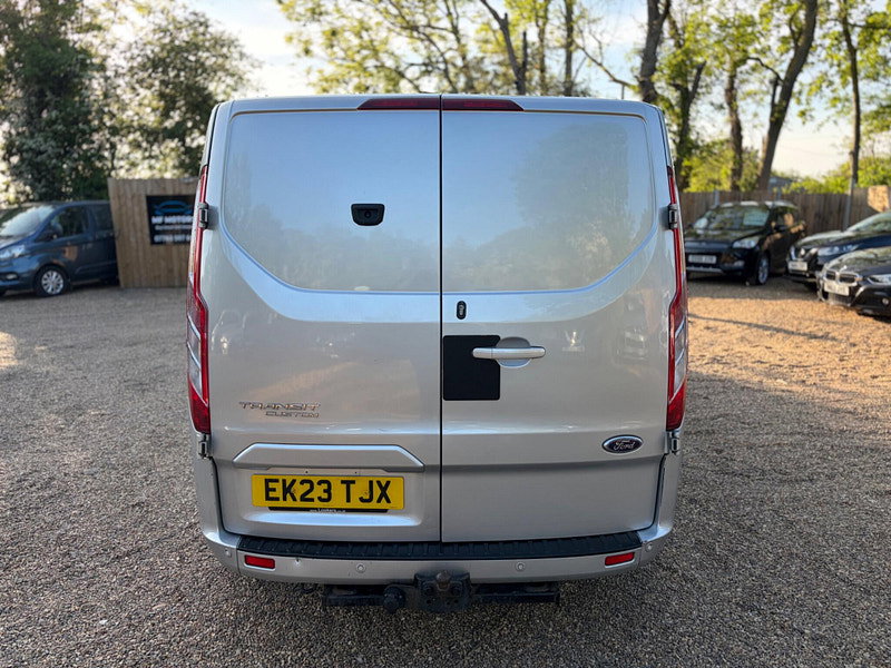 Ford Transit Custom 2.0 340 EcoBlue Limited L2 H1 Euro 6 (s/s) 5dr 5dr Manual 2026