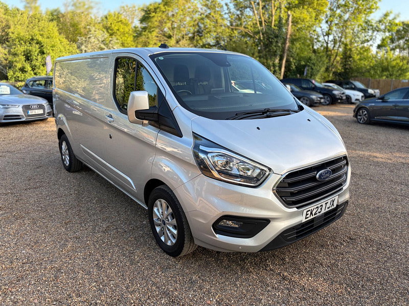 Ford Transit Custom 2.0 340 EcoBlue Limited L2 H1 Euro 6 (s/s) 5dr 5dr Manual 2026