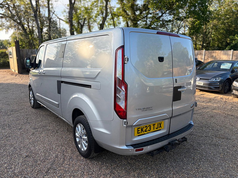 Ford Transit Custom 2.0 340 EcoBlue Limited L2 H1 Euro 6 (s/s) 5dr 5dr Manual 2026