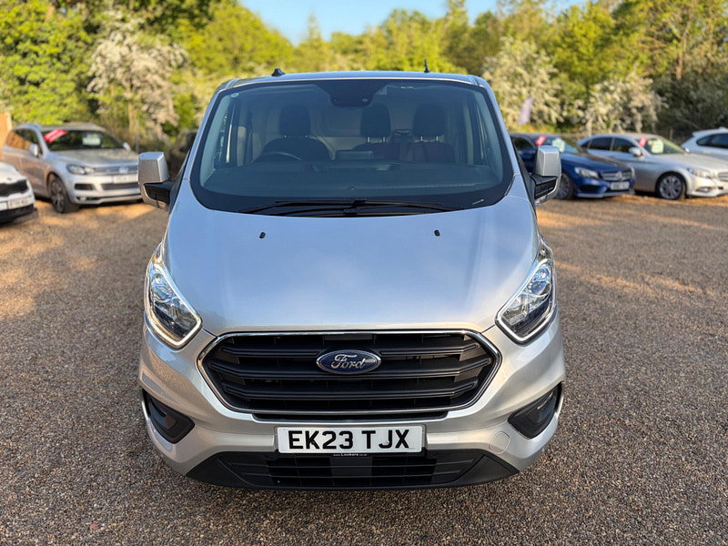 Ford Transit Custom 2.0 340 EcoBlue Limited L2 H1 Euro 6 (s/s) 5dr 5dr Manual 2026