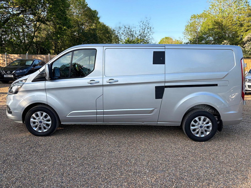 Ford Transit Custom 2.0 340 EcoBlue Limited L2 H1 Euro 6 (s/s) 5dr 5dr Manual 2026