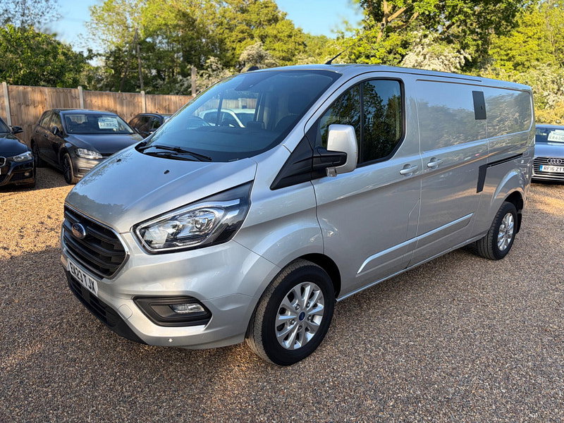 Ford Transit Custom 2.0 340 EcoBlue Limited L2 H1 Euro 6 (s/s) 5dr 5dr Manual 2026