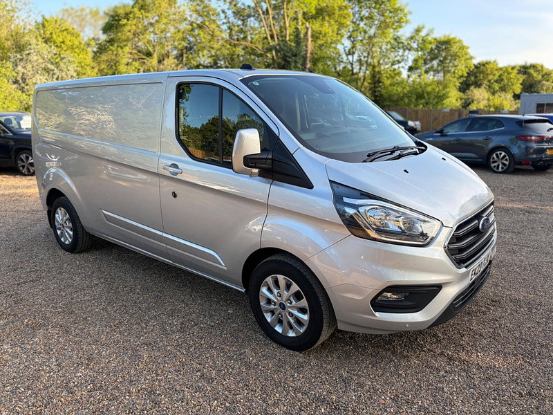 Ford Transit Custom 2.0 340 EcoBlue Limited L2 H1 Euro 6 (s/s) 5dr 5dr Manual 2026
