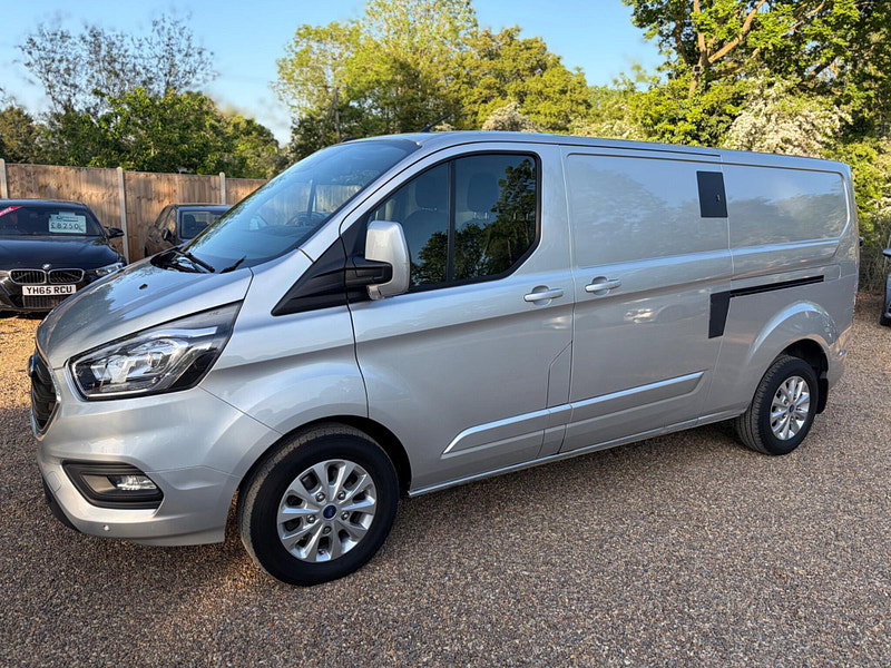 Ford Transit Custom 2.0 340 EcoBlue Limited L2 H1 Euro 6 (s/s) 5dr 5dr Manual 2026
