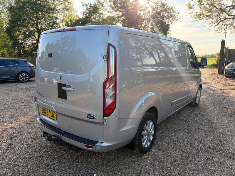 Ford Transit Custom 2.0 340 EcoBlue Limited L2 H1 Euro 6 (s/s) 5dr 5dr Manual 2026