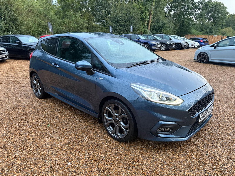 Ford Fiesta 1.0T EcoBoost ST-Line Euro 6 (s/s) 3dr 3dr Manual 2026