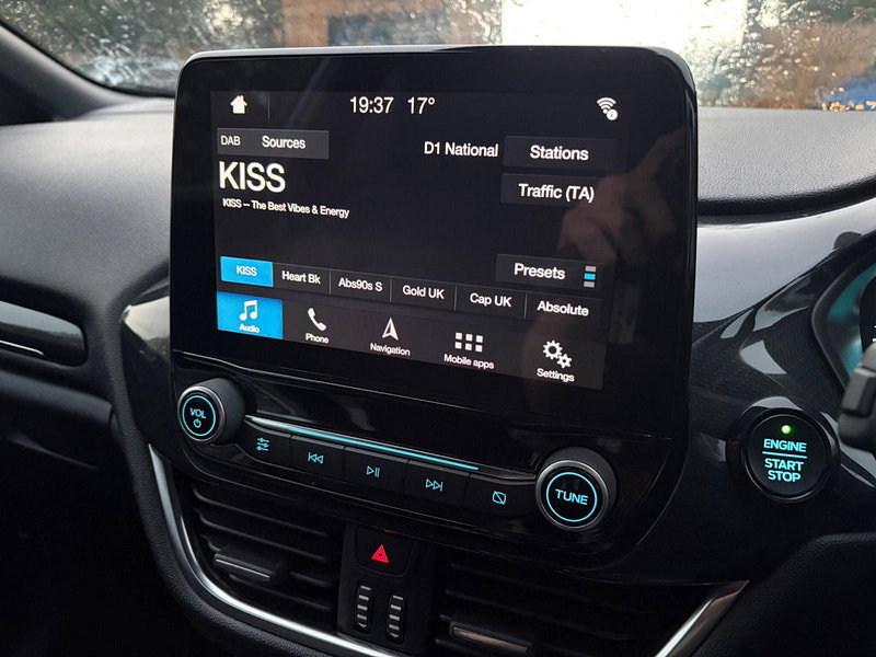 Ford Fiesta 1.0T EcoBoost ST-Line Euro 6 (s/s) 3dr 3dr Manual 2026