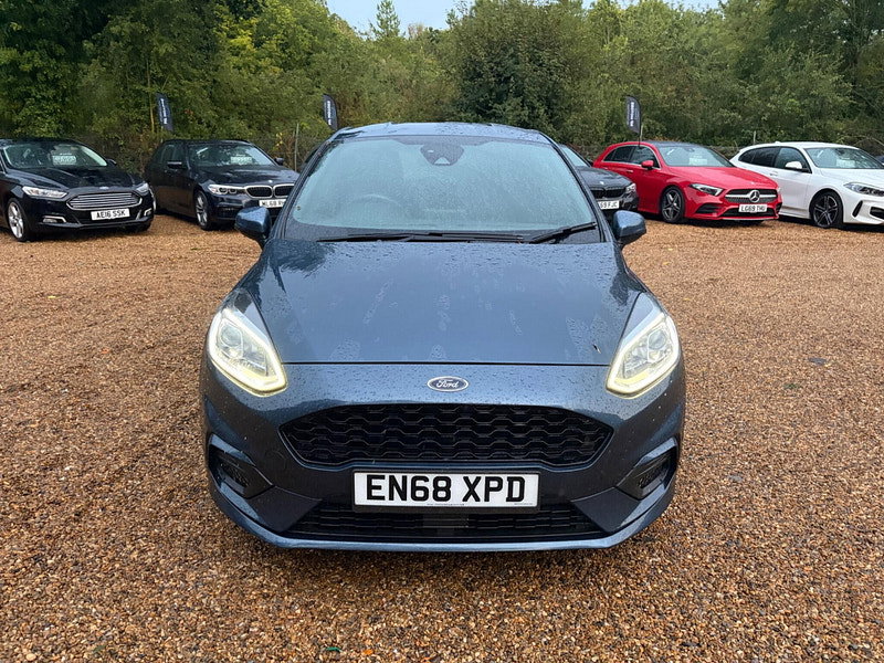Ford Fiesta 1.0T EcoBoost ST-Line Euro 6 (s/s) 3dr 3dr Manual 2026