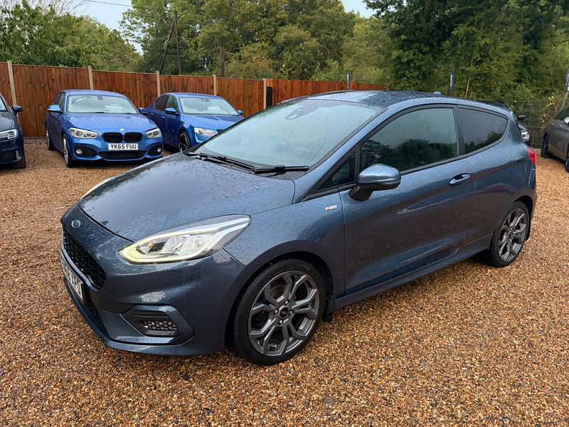 Ford Fiesta 1.0T EcoBoost ST-Line Euro 6 (s/s) 3dr 3dr Manual 2026