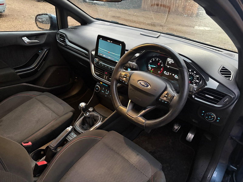 Ford Fiesta 1.0T EcoBoost ST-Line Euro 6 (s/s) 3dr 3dr Manual 2026