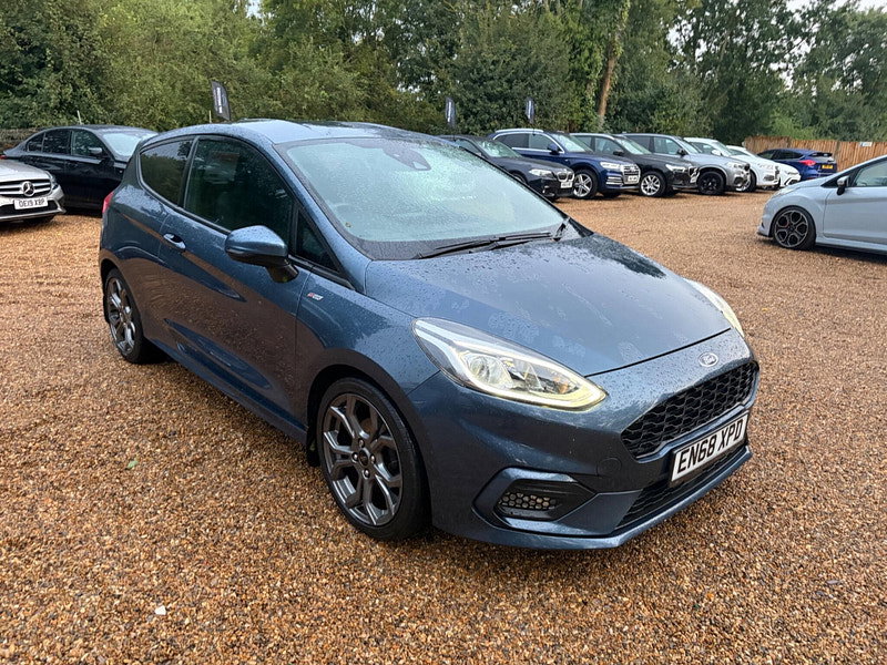 Ford Fiesta 1.0T EcoBoost ST-Line Euro 6 (s/s) 3dr 3dr Manual 2026