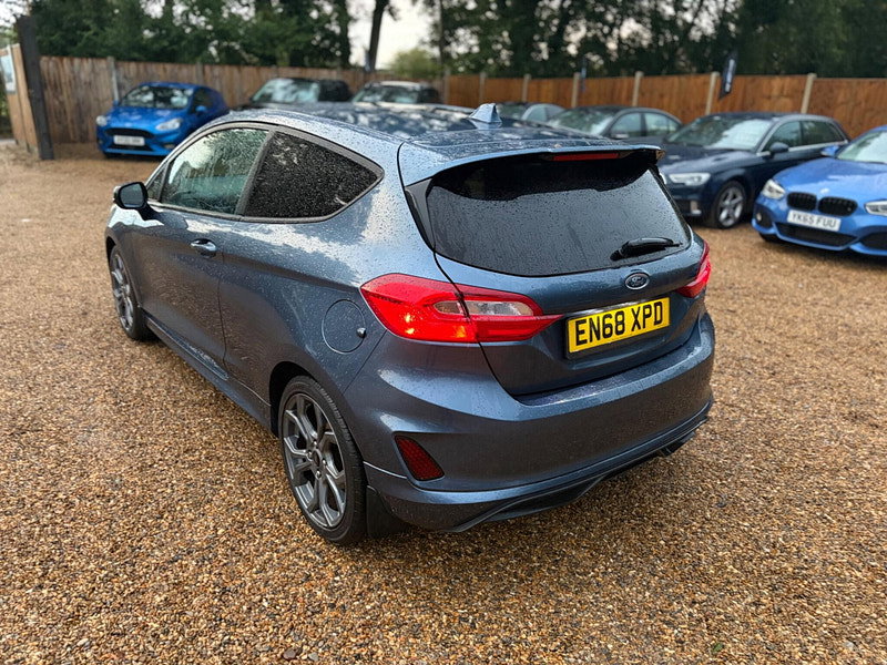 Ford Fiesta 1.0T EcoBoost ST-Line Euro 6 (s/s) 3dr 3dr Manual 2026