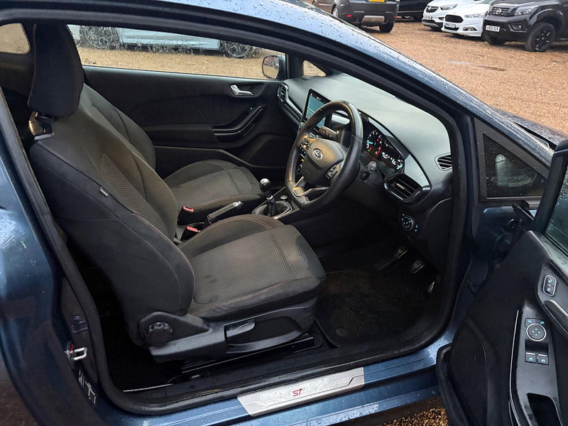 Ford Fiesta 1.0T EcoBoost ST-Line Euro 6 (s/s) 3dr 3dr Manual 2026