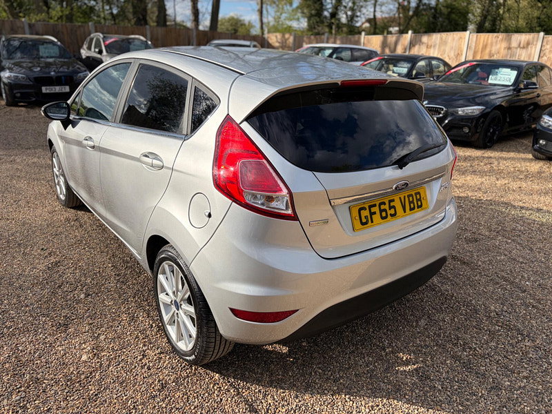 Ford Fiesta 1.0T EcoBoost Titanium Euro 6 (s/s) 5dr 5dr Manual 2026