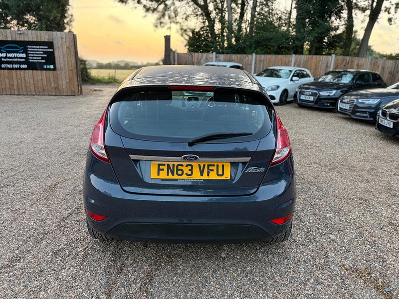 Ford Fiesta 1.25 Zetec Euro 5 5dr 5dr Manual 2026