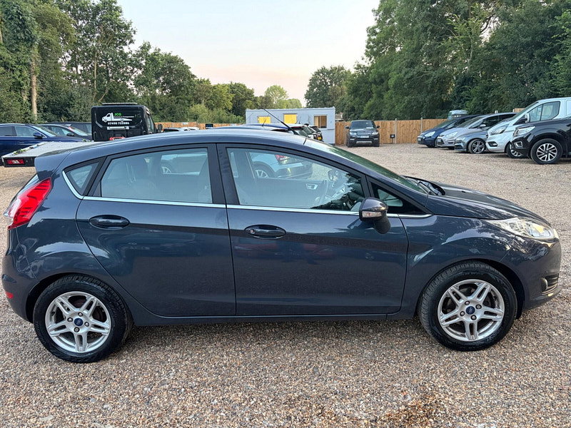 Ford Fiesta 1.25 Zetec Euro 5 5dr 5dr Manual 2026