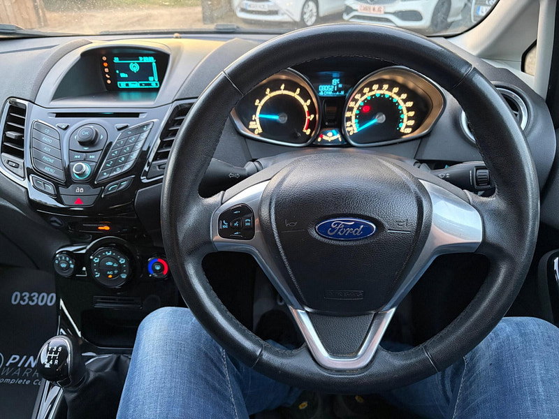 Ford Fiesta 1.25 Zetec Euro 5 5dr 5dr Manual 2026