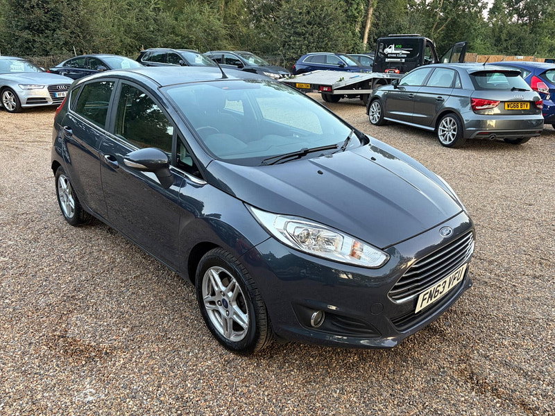 Ford Fiesta 1.25 Zetec Euro 5 5dr 5dr Manual 2026