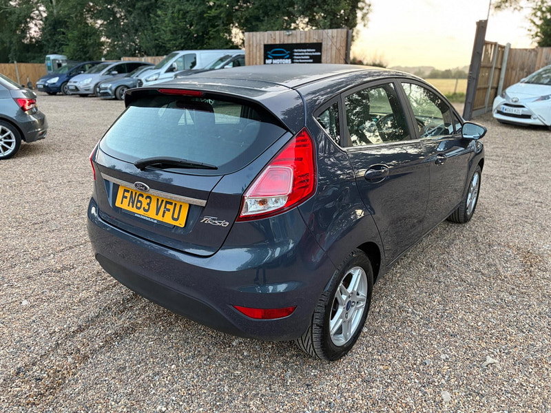Ford Fiesta 1.25 Zetec Euro 5 5dr 5dr Manual 2026