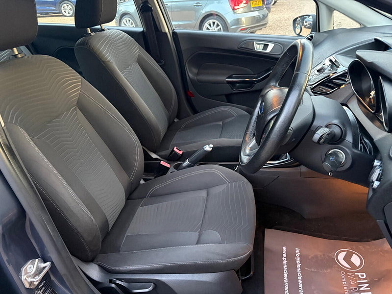 Ford Fiesta 1.25 Zetec Euro 5 5dr 5dr Manual 2026