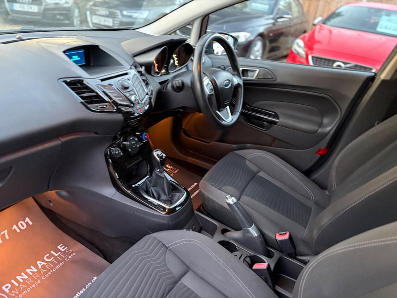 Ford Fiesta 1.25 Zetec Euro 5 5dr 5dr Manual 2026