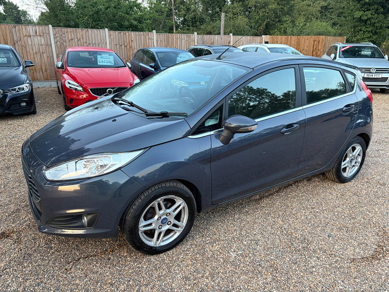 Ford Fiesta 1.25 Zetec Euro 5 5dr 5dr Manual 2026