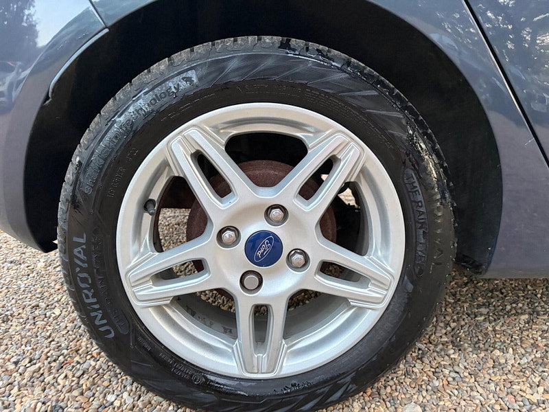 Ford Fiesta 1.25 Zetec Euro 5 5dr 5dr Manual 2026