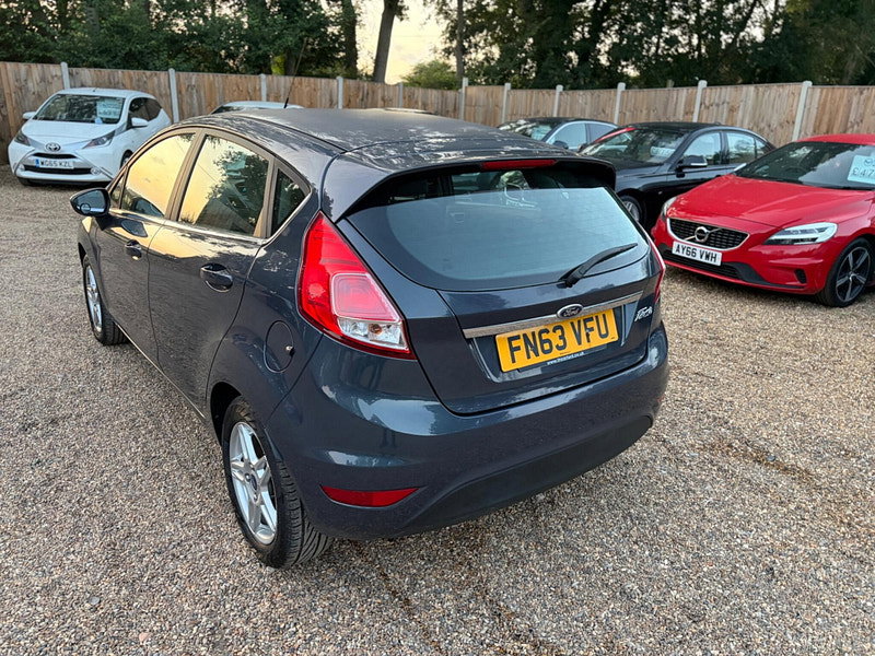 Ford Fiesta 1.25 Zetec Euro 5 5dr 5dr Manual 2026