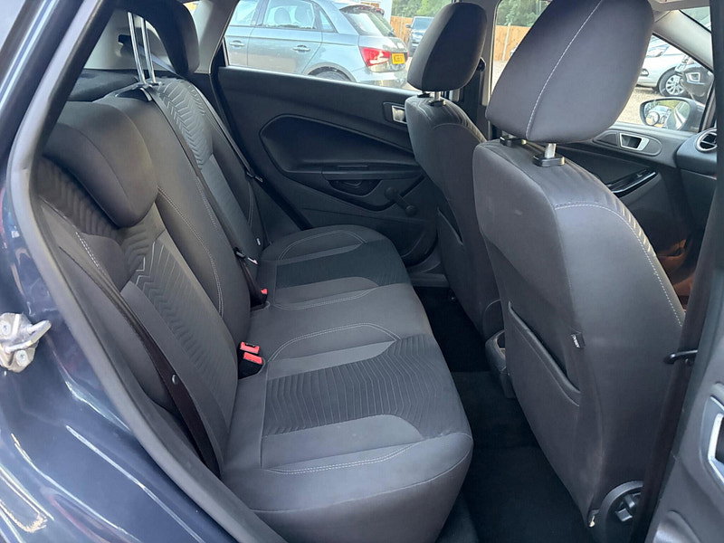 Ford Fiesta 1.25 Zetec Euro 5 5dr 5dr Manual 2026