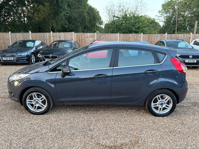 Ford Fiesta 1.25 Zetec Euro 5 5dr 5dr Manual 2026
