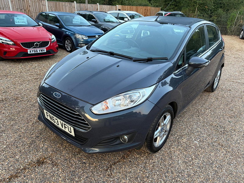 Ford Fiesta 1.25 Zetec Euro 5 5dr 5dr Manual 2026