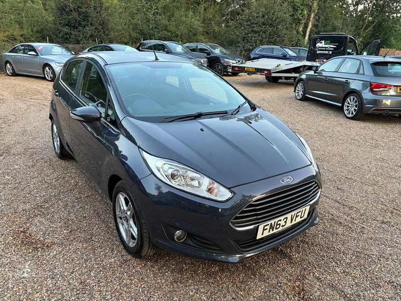 Ford Fiesta 1.25 Zetec Euro 5 5dr 5dr Manual 2026