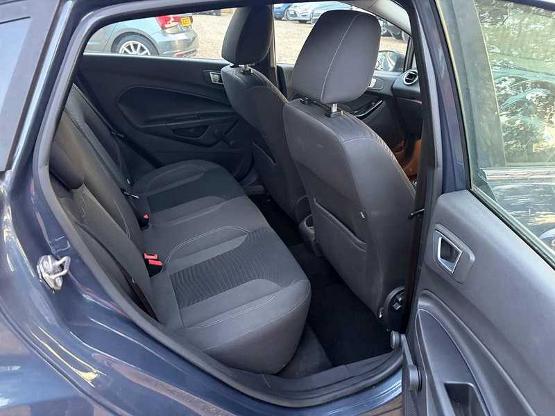 Ford Fiesta 1.25 Zetec Euro 5 5dr 5dr Manual 2026