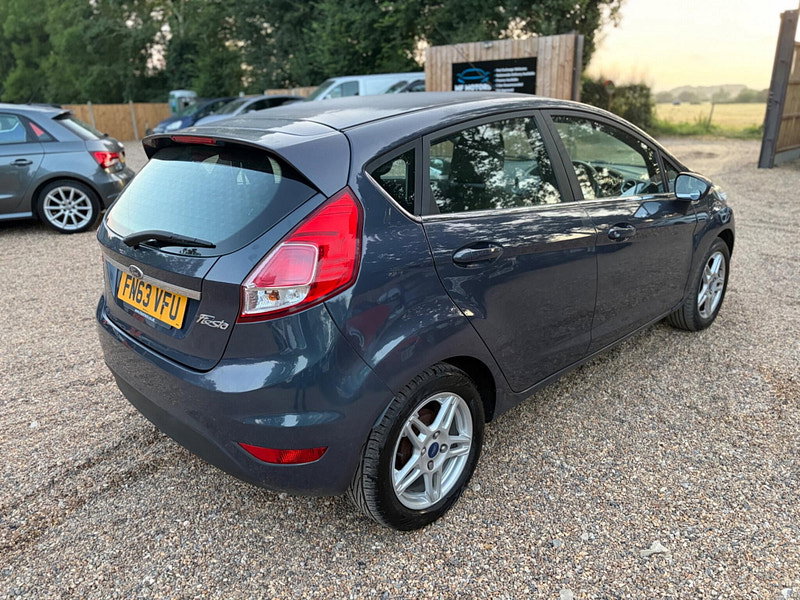 Ford Fiesta 1.25 Zetec Euro 5 5dr 5dr Manual 2026