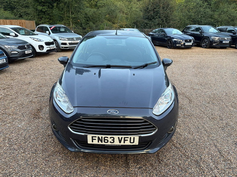Ford Fiesta 1.25 Zetec Euro 5 5dr 5dr Manual 2026
