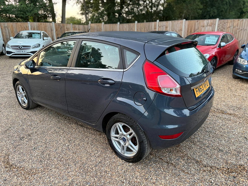 Ford Fiesta 1.25 Zetec Euro 5 5dr 5dr Manual 2026