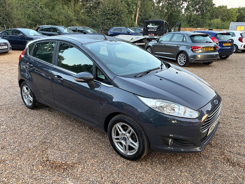 Ford Fiesta 1.25 Zetec Euro 5 5dr 5dr Manual 2026