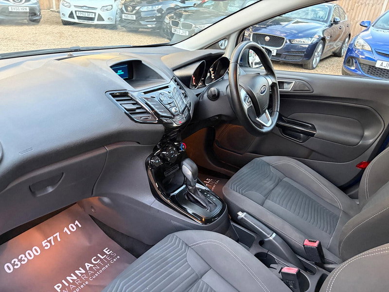 Ford Fiesta 1.6 Zetec Powershift Euro 6 5dr 5dr Automatic 2026
