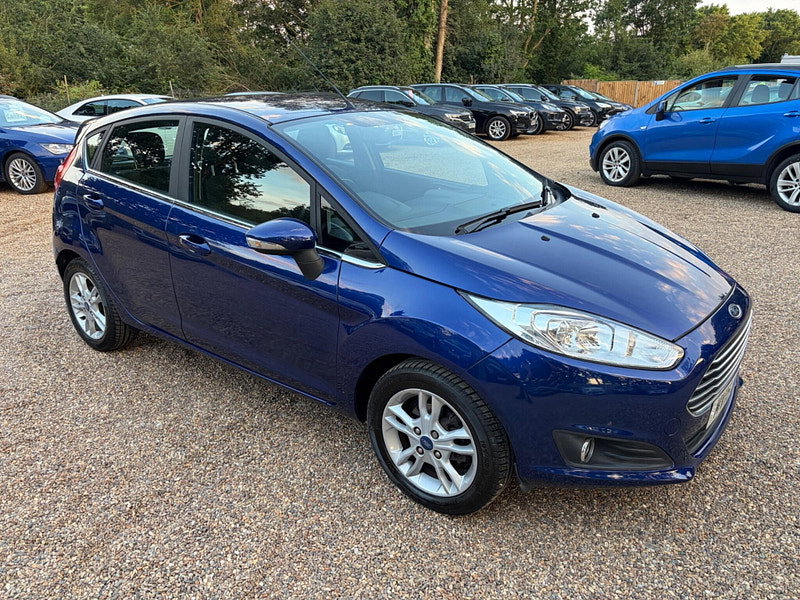 Ford Fiesta 1.6 Zetec Powershift Euro 6 5dr 5dr Automatic 2026