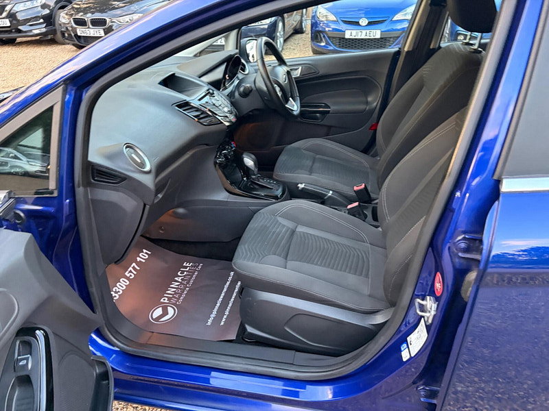 Ford Fiesta 1.6 Zetec Powershift Euro 6 5dr 5dr Automatic 2026