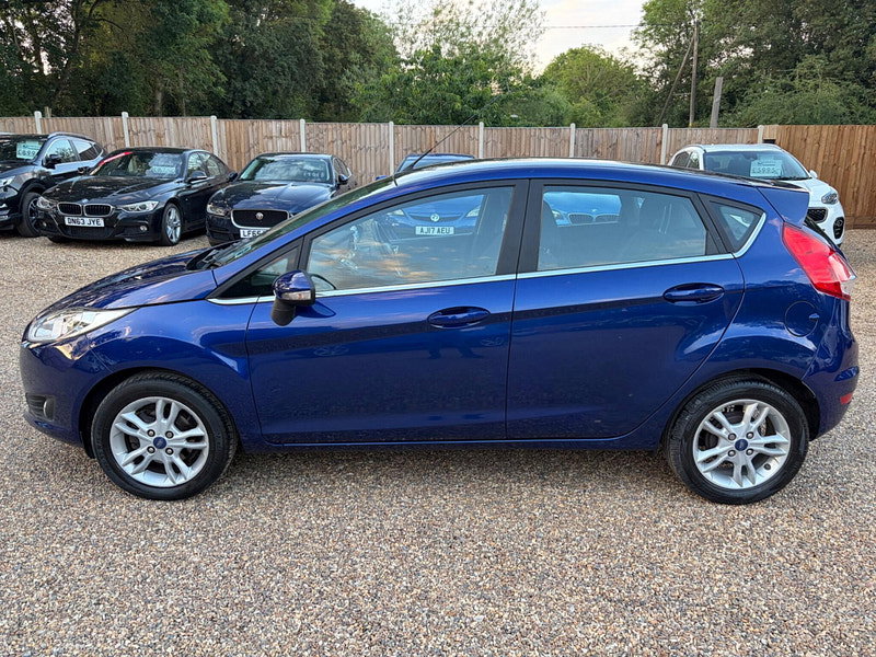 Ford Fiesta 1.6 Zetec Powershift Euro 6 5dr 5dr Automatic 2026