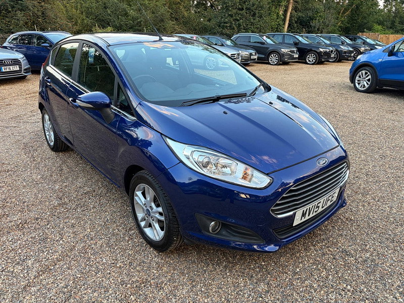 Ford Fiesta 1.6 Zetec Powershift Euro 6 5dr 5dr Automatic 2026