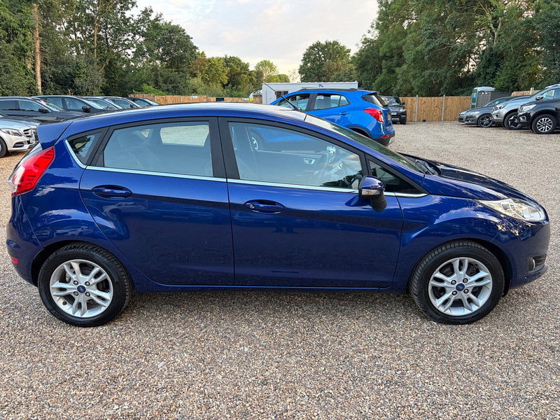 Ford Fiesta 1.6 Zetec Powershift Euro 6 5dr 5dr Automatic 2026