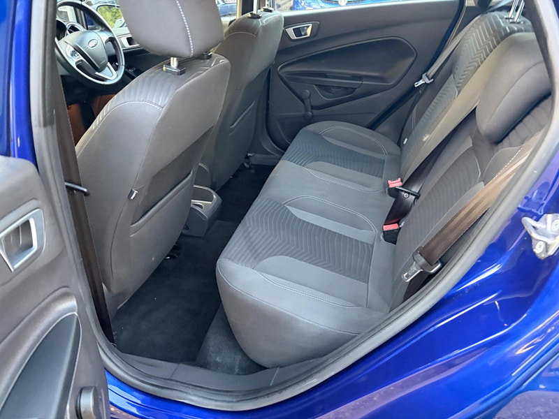 Ford Fiesta 1.6 Zetec Powershift Euro 6 5dr 5dr Automatic 2026
